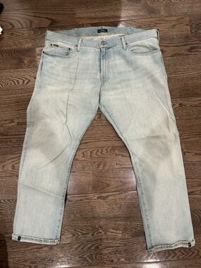 Ralph Lauren Light Wash Skinny Jeans - Light Blue